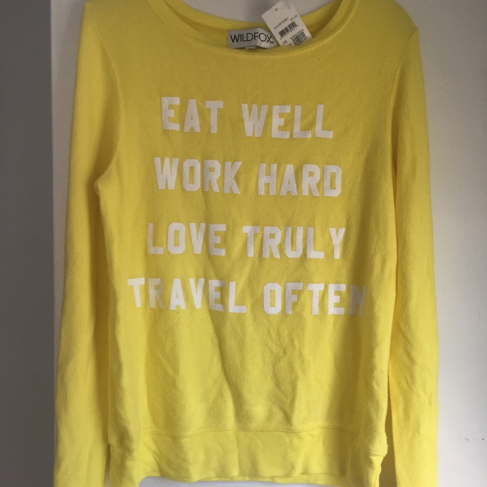 Wildfox sweater